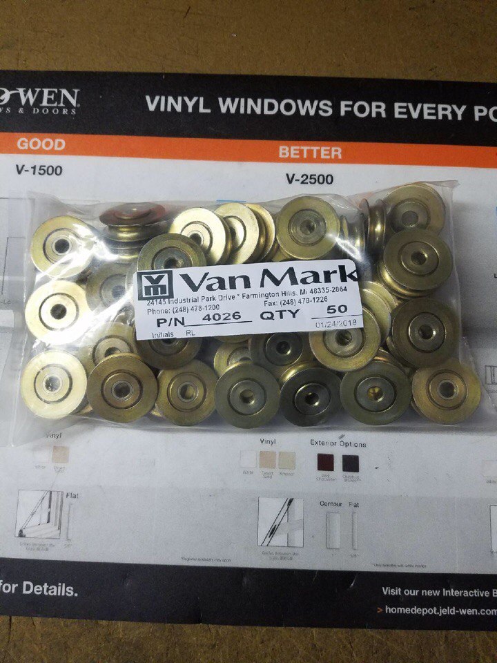 Направляющий ролик для роликового ножа TRIMCUTTER к листогибам Van-Mark пр. США. (арт. 4026)