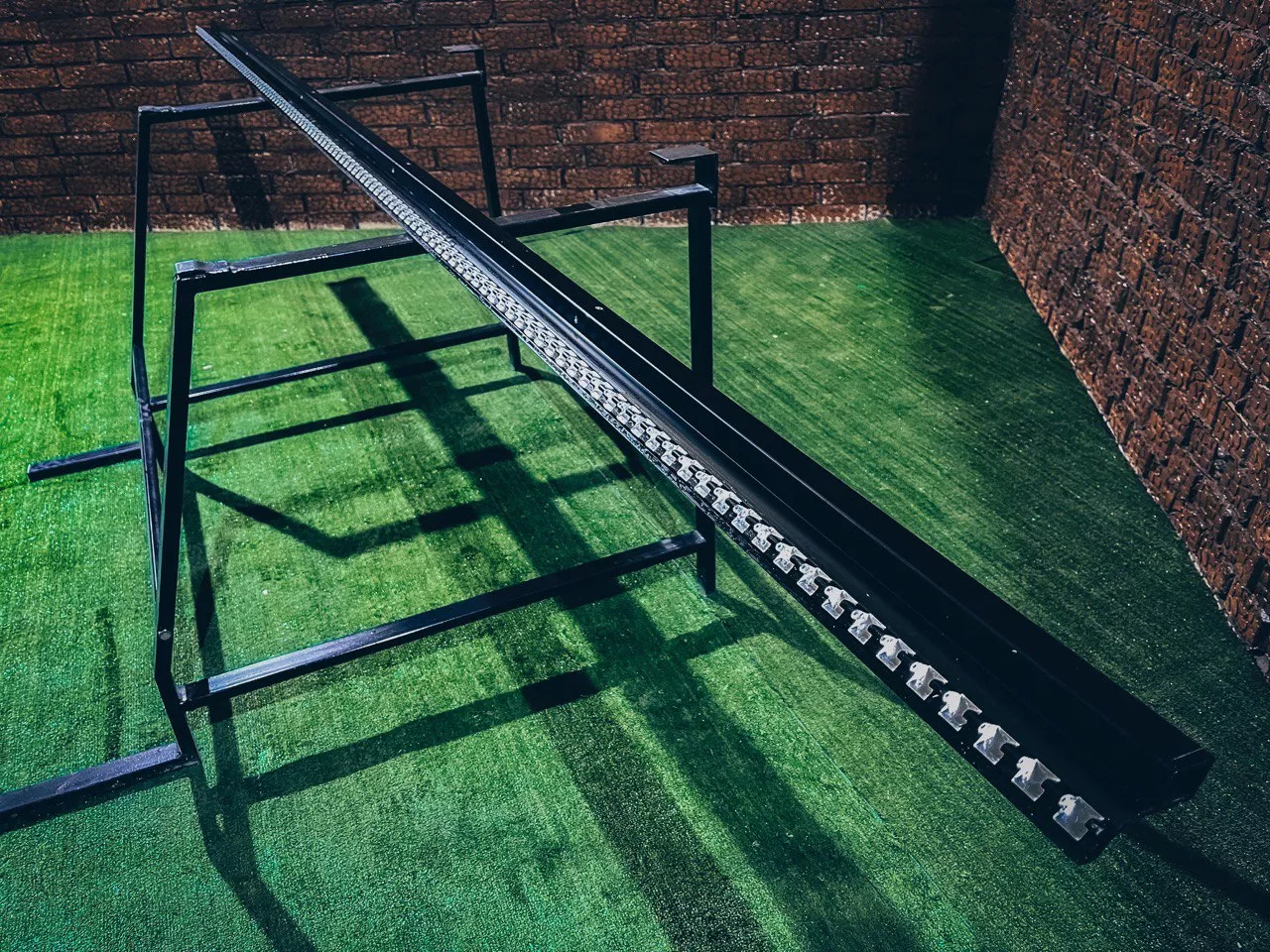 Планка верхняя прижимная для станка PRO-14 3.2 м (гибочная)